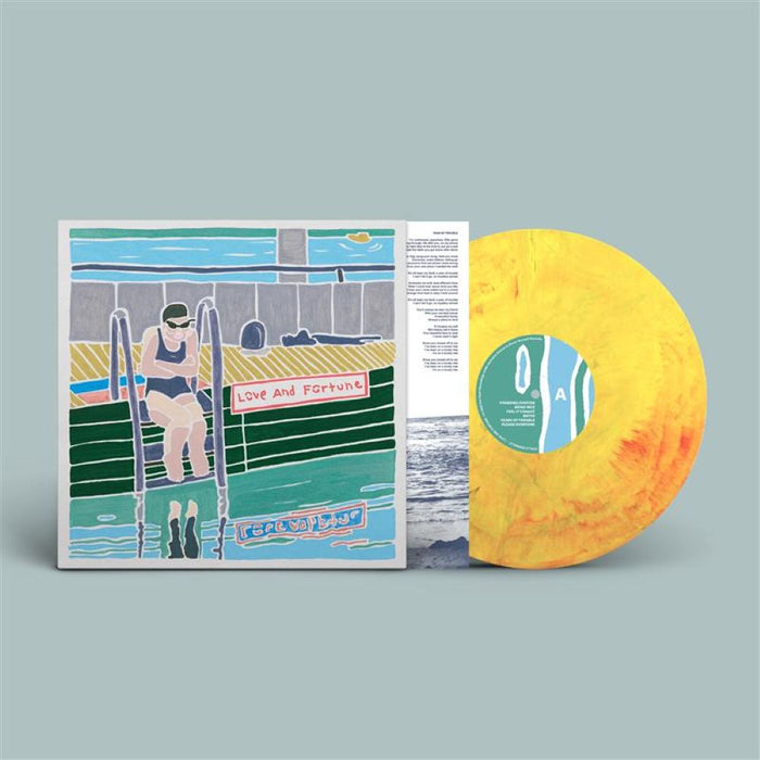 Stella Donnelly Love and Fortune Vinyl LP Recycled Colour 2025