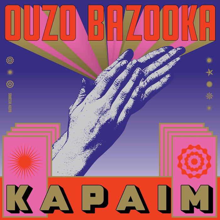 Ouzo Bazooka Kapaim  Vinyl LP Red & White Colour 2026