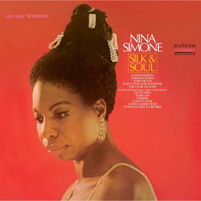 Nina Simone Silk & Soul Vinyl LP Translucent Red Colour 2026