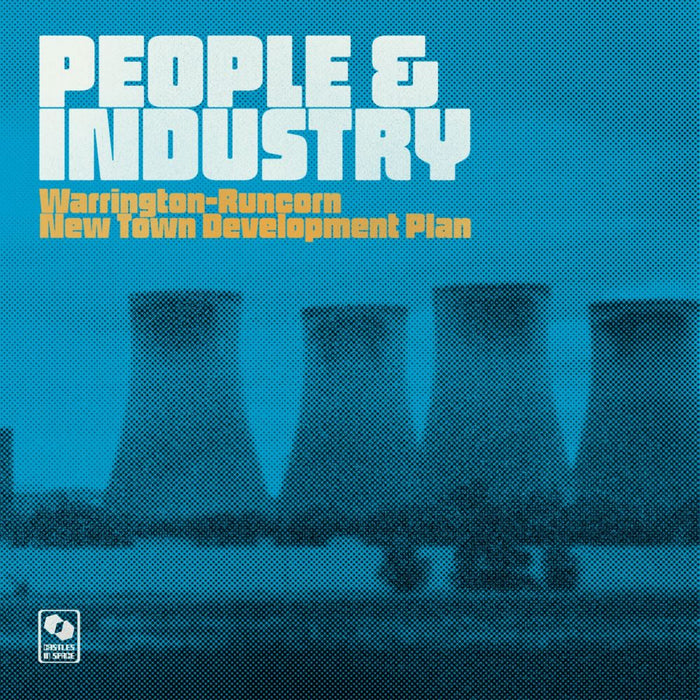 Warrington Runcorn New Town Development Plan People & Industry Special Edition Vinyl LP Yellow Splatter Colour + 12" 2026