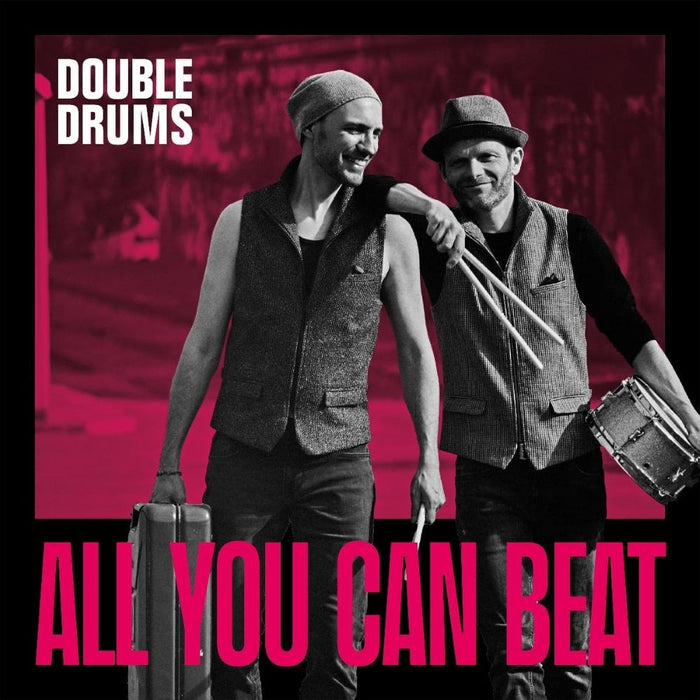 Double Drums All You Can Beat Vinyl LP 2026