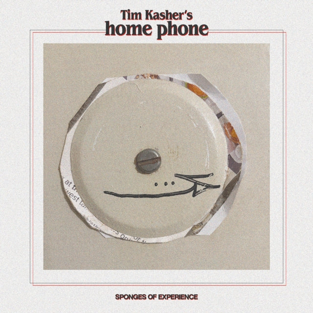 Tim Kasher - Sponges Of Experience Vinyl LP Cream/Tan Colour 2026