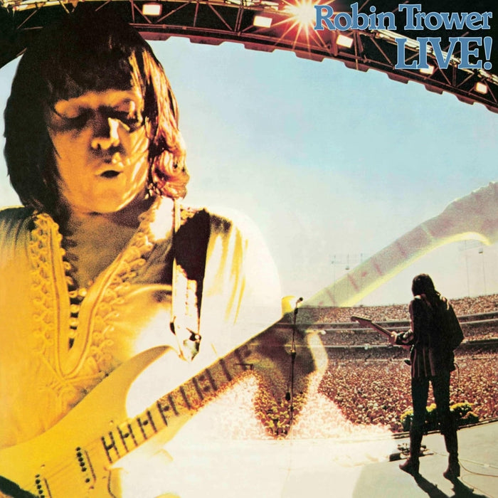 Robin Trower Robin Trower Live! Vinyl LP 2026