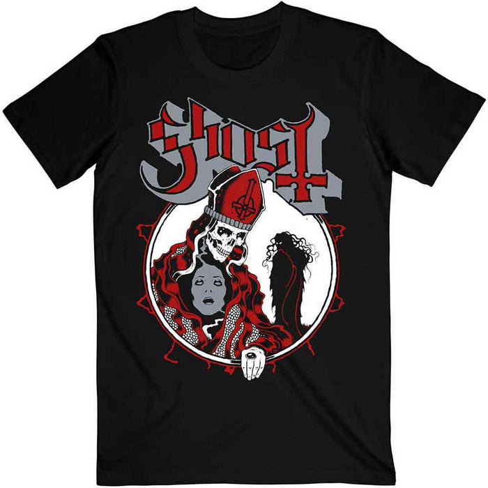 Ghost Hi-Red Possession Black Small T-Shirt