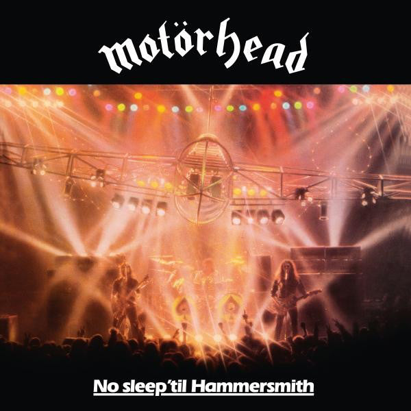 Motörhead No Sleep Til Hammersmith Vinyl LP 2015