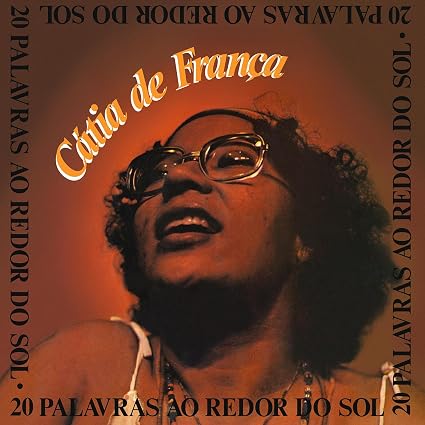 Catia de Franca 20 Palavras ao Redor do Sol Vinyl LP Translucent Red Colour 2026