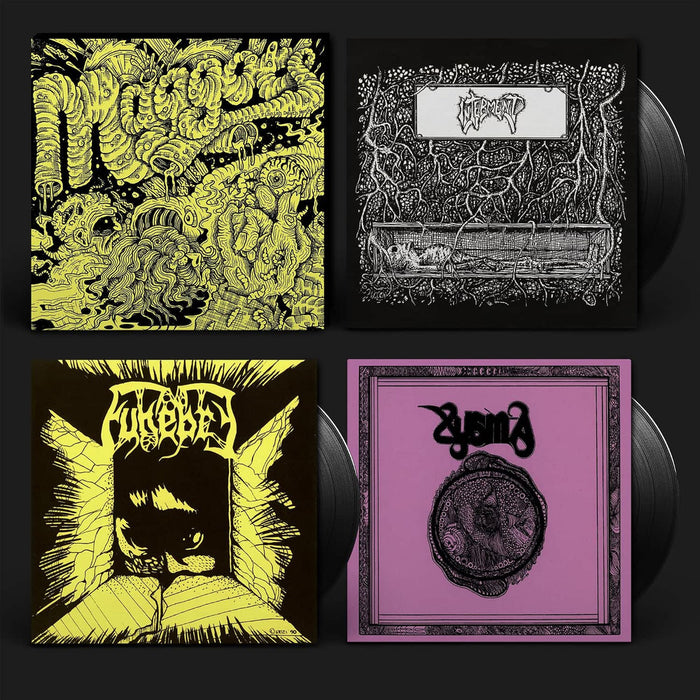 Xysma Maggots: Original Artyfacts From the First Finnish Death Metal Era Part II 3x 7"" Vinyl Singles 2026