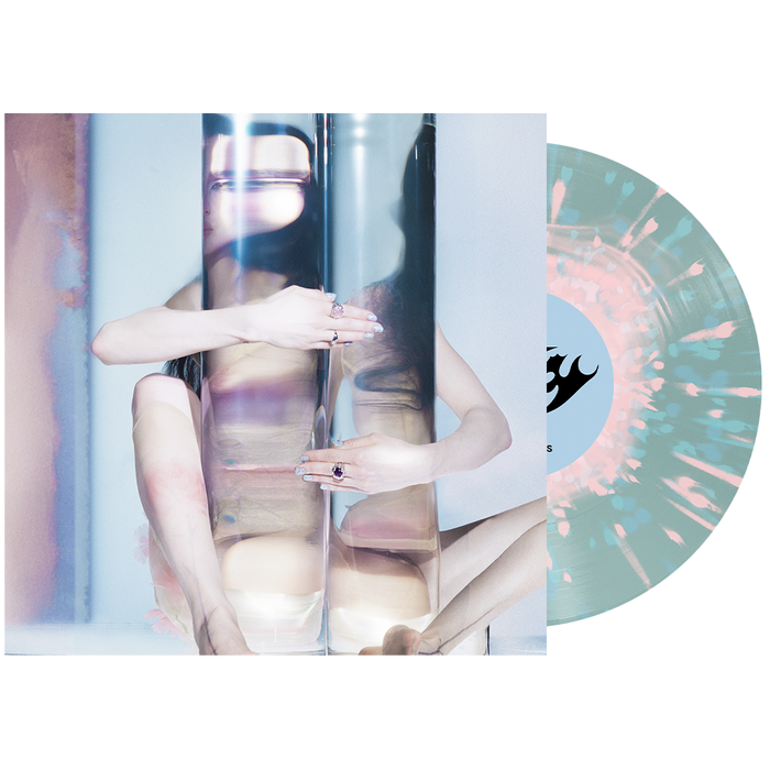 Poppy Empty Hands Vinyl LP Pink in Ice Blue with Pink + Blue Splatter Colour 2026