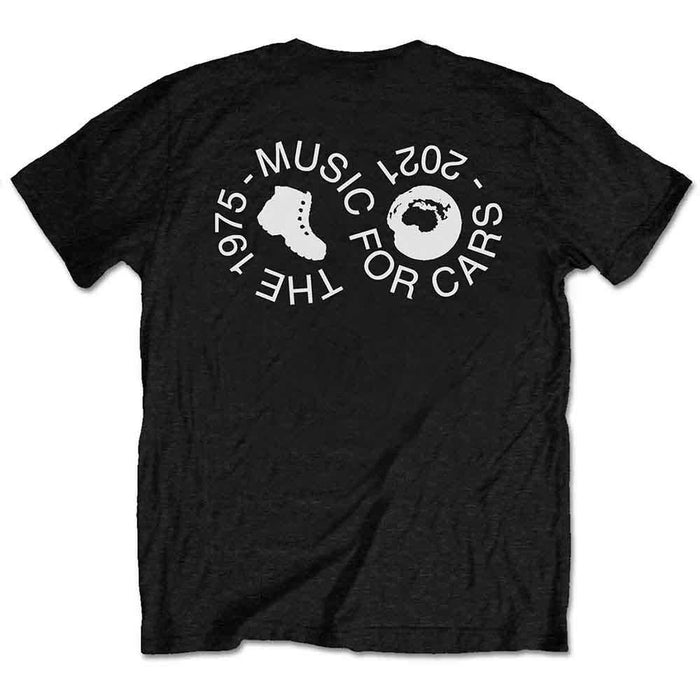 The 1975 Music For Cars Black Medium T-Shirt