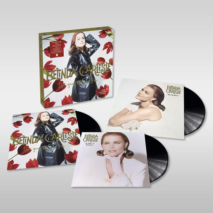Belinda Carlisle Live Your Life Be Free Vinyl LP 2021