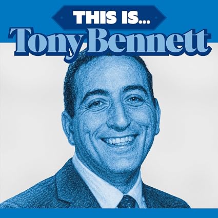 Tony Bennett This Is... Vinyl LP Transparent Blue Colour 2026
