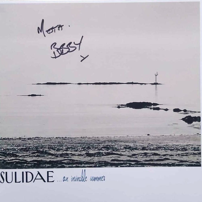 Sulidae An Invincible Summer Vinyl LP *SIGNED* 2024