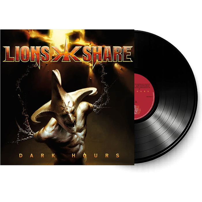 LION'S SHARE  DARK HOURS Vinyl LP 2026
