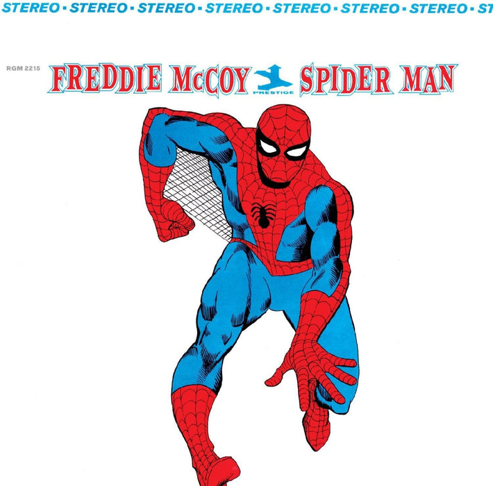 Freddie McCoy - Spider Man (60th Anniversary) Clear/Red/Blue 'Spidey' Swirl Colour Due Out 16/10/26