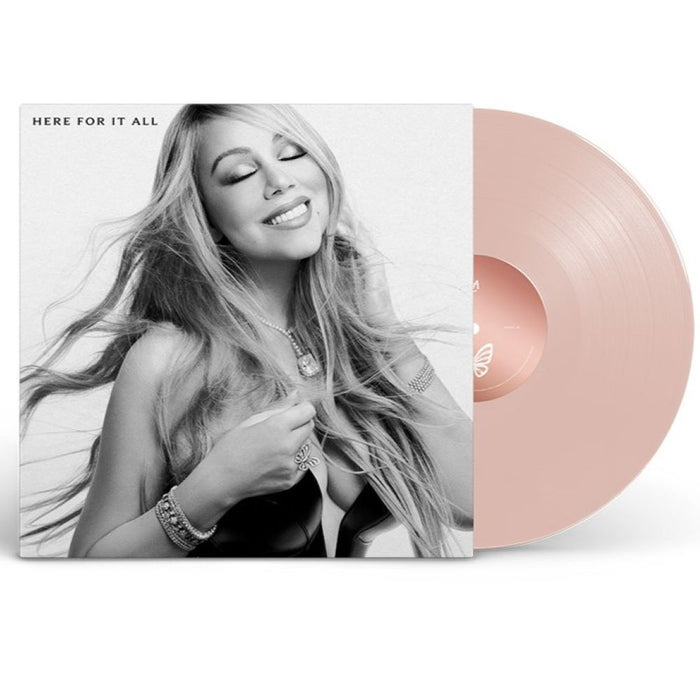 Mariah Carey Here For It All Vinyl LP Pink Colour 2025