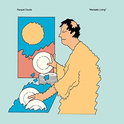 PARQUET COURTS MONASTIC LIVING VINYL EP NEW 33RPM