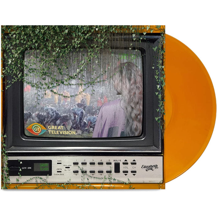 Elizabeth Cook Great Television Vinyl LP Orange Colour  Due Out 14/08/26