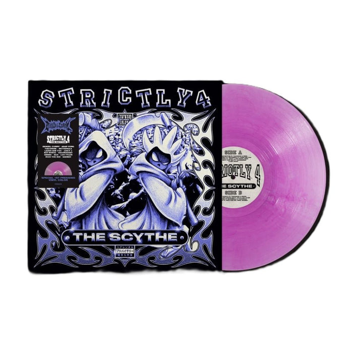 Denzel Curry Strictly 4 The Scythe Vinyl LP Transparent Violet Colour 2026