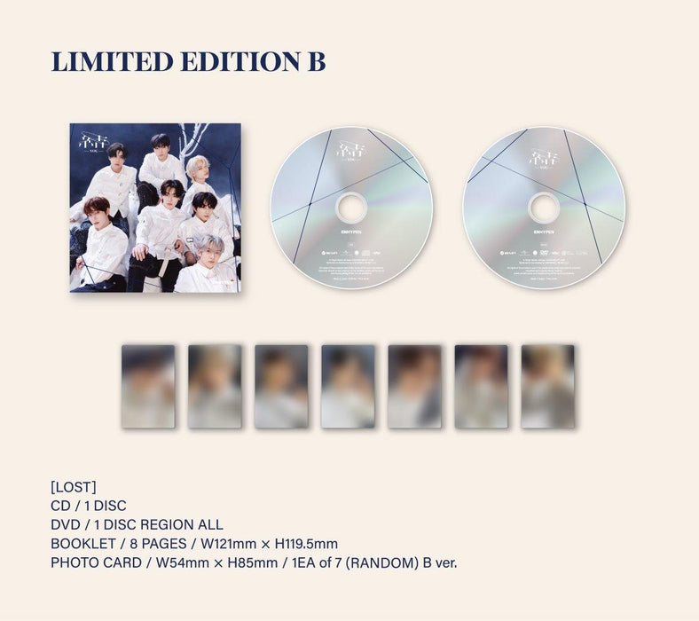 Enhypen -YOU- [Limited Edition B] CD + DVD 2023