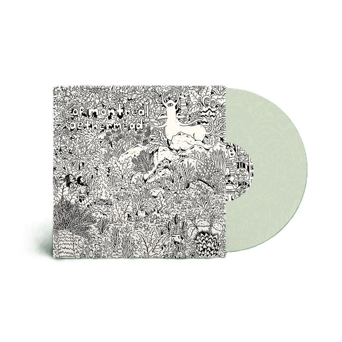 of Montreal aethermead Vinyl LP Cloudy Clear Colour 2026