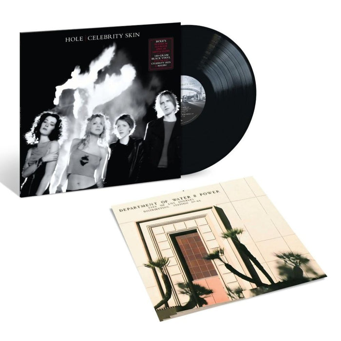 Hole Celebrity Skin Vinyl LP Due Out 18/09/26