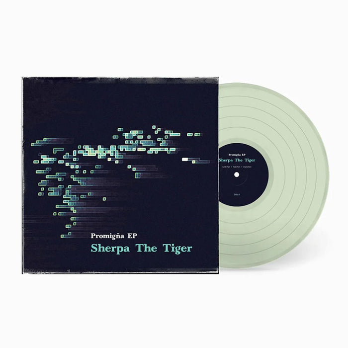 Sherpa The Tiger Promigña Vinyl LP Indies Coke Bottle Green Vinyl 2025