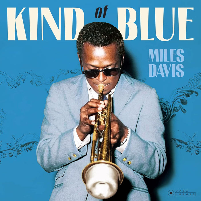Miles Davis - Kind Of Blue Vinyl LP Blue Colour 2026