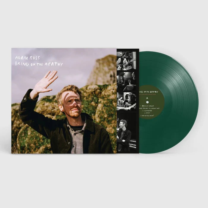 Adam Ross Bring On The Apathy Instore Performance & Signing Dundee Priority Entry with Pre-Order (1pm Sunday 7th June 2026)