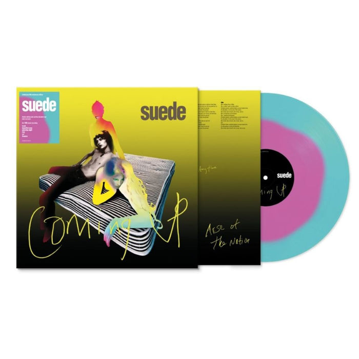 Suede Coming Up Vinyl LP Indies Colour Due Out 25/09/26