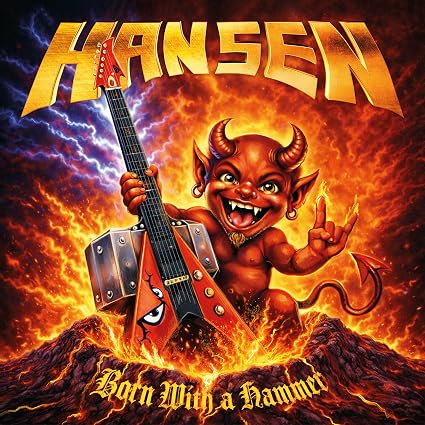 Hansen, Kai Born With A Hammer Vinyl LP 2026