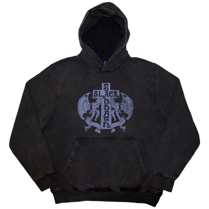 Black Sabbath Angels Large Hoodie