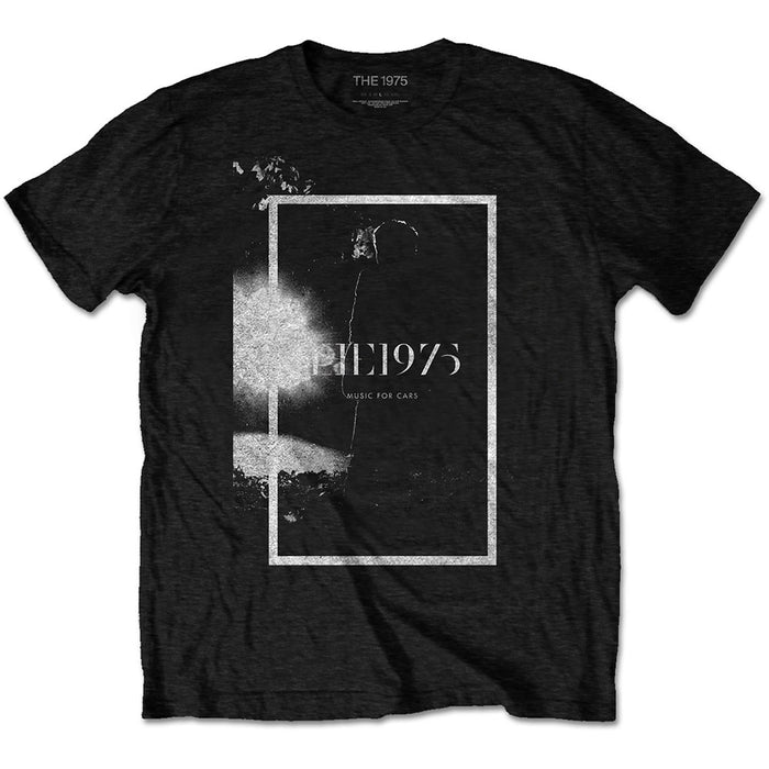 The 1975 Music for Cars Black Medium T-Shirt