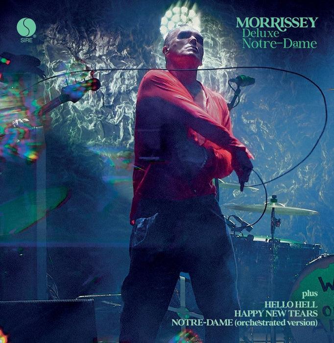 Morrissey Deluxe Notre-Dame 12" Vinyl EP Yellow Colour Due Out TBC