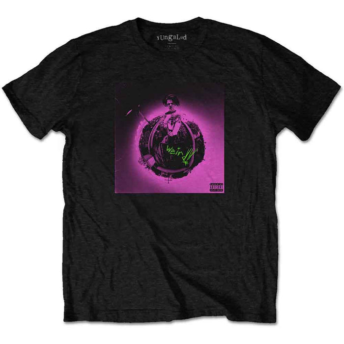Yungblud Pink Album Black Small T-Shirt