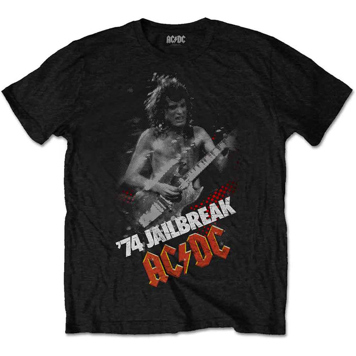 AC/DC Jailbreak Black X-Large T-Shirt
