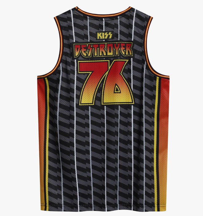 Kiss Destroyer Basketball Jersey XX-Large T-Shirt