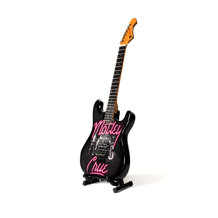 Motley Crue Girls, Girls, Girls Mini Guitar Replica