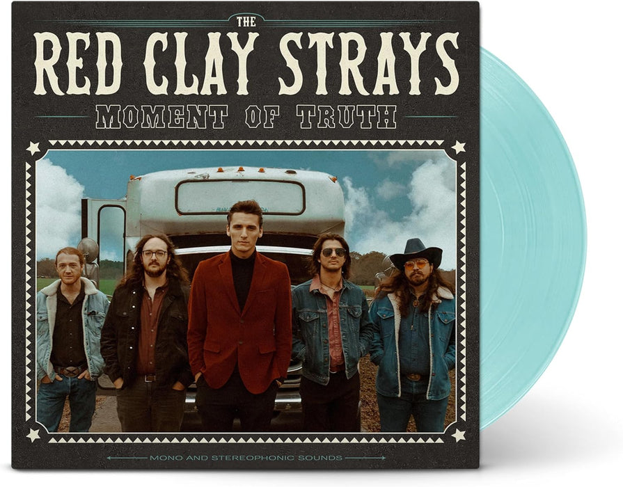 The Red Clay Strays The Moment Of Truth Vinyl LP 2024