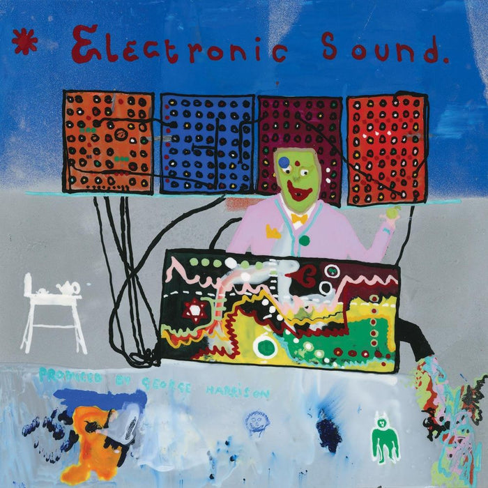 George Harrison Electronic Sound Vinyl LP 2026