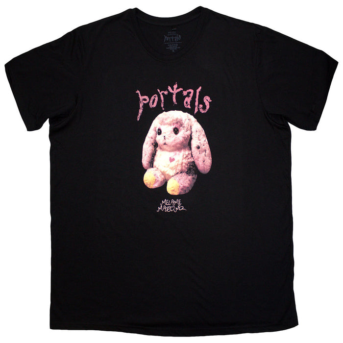Melanie Martinez Portals Bunny Black X-Large Unisex T-Shirt