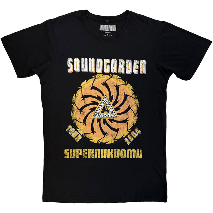 Soundgarden Superunknown Tour 94' Black Medium T-Shirt