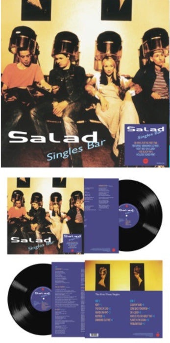 Salad Singles Bar Vinyl LP Reissue 2023