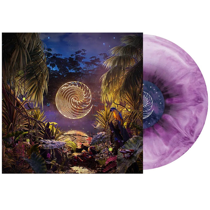 Waves Rush In Under The Static Vinyl LP Purple Galaxy Colour 2023