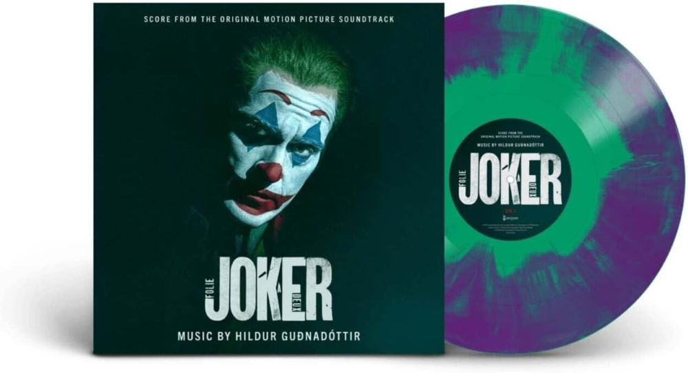 Joker: Folie á Deux (Score from the Original Motion Picture Soundtrack) Vinyl LP Green and Purple Colour 2025