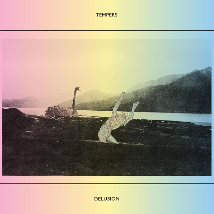 Tempers Delusion Vinyl LP Ultra Clear 2026