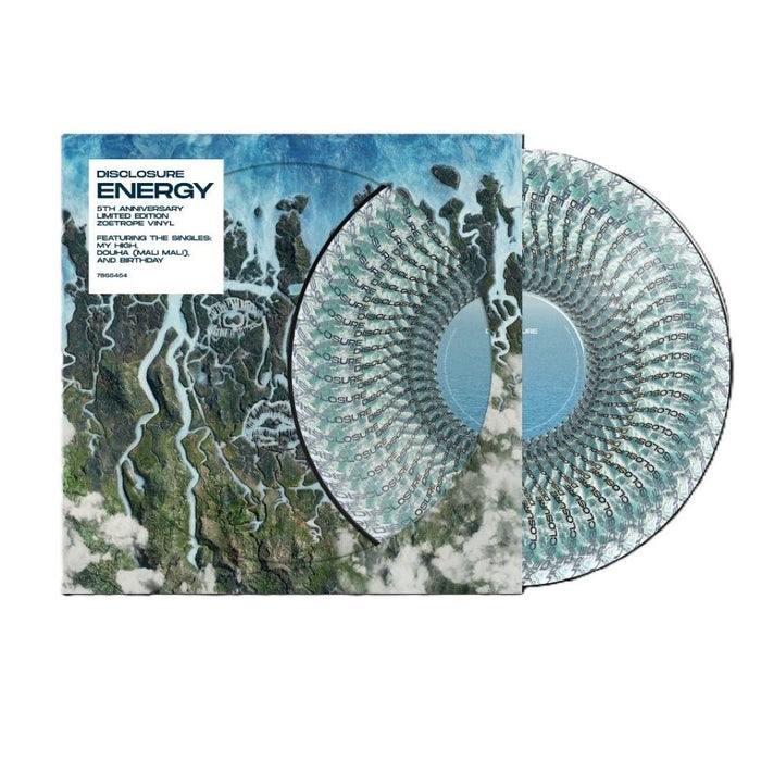 Disclosure Energy Vinyl LP Zoetrope 2026