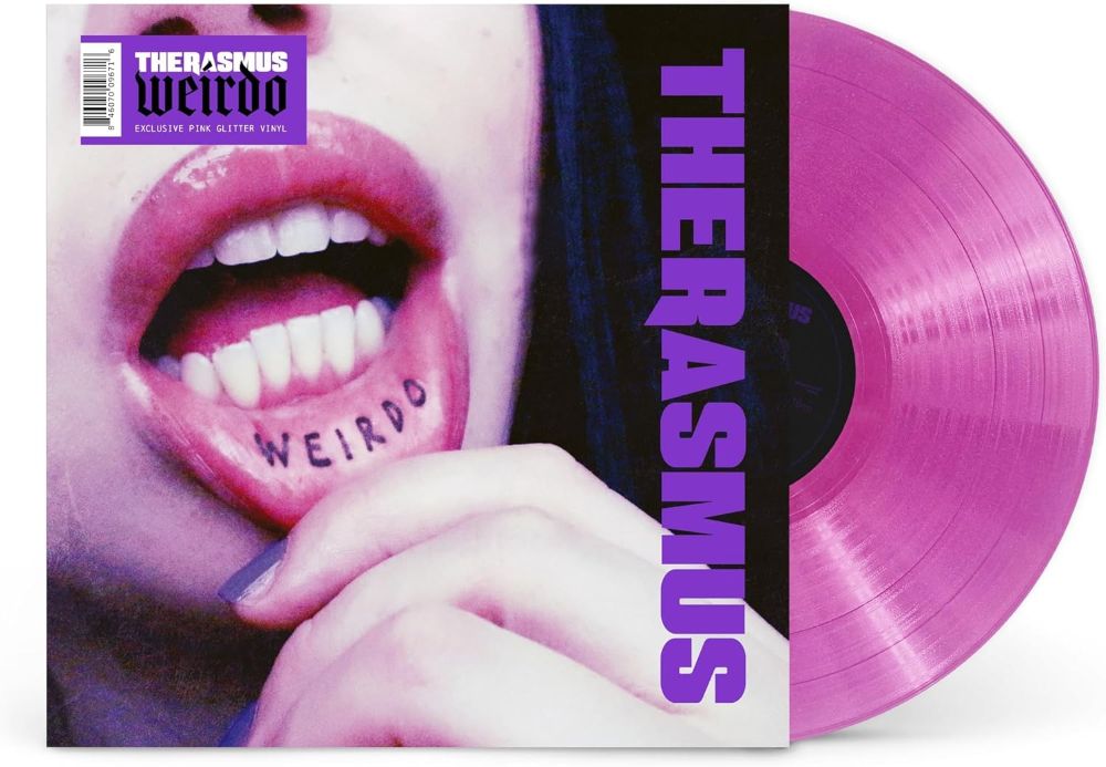 The Rasmus Weirdo Vinyl LP Neon Pink Glitter Colour 2025