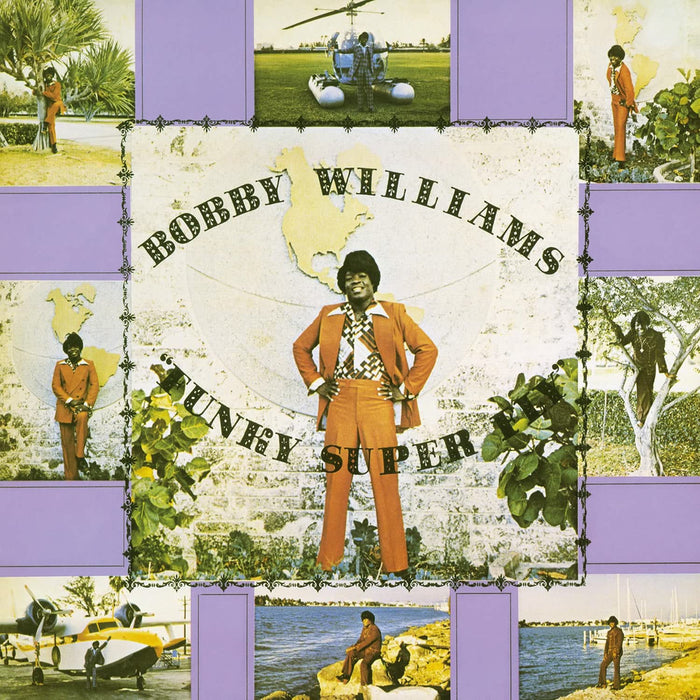 Bobby Williams Funky Super Fly Vinyl LP 2026