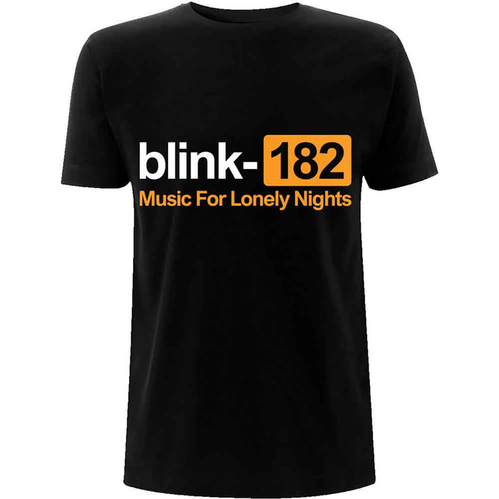 Blink-182 Lonely Nights Black Small T-Shirt