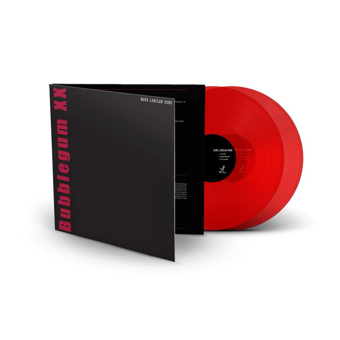 Mark Lanegan Bubblegum Vinyl LP Red Colour 2024